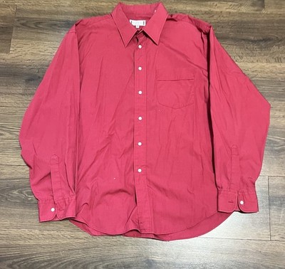 YSL Saint Laurent Button Up Dress Shirt/ Next Or Same Day Shipping