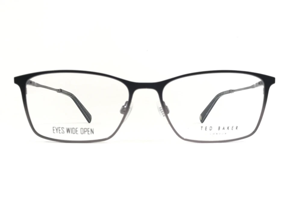 Monturas de gafas Ted Baker TXL513 NEGRAS PLATEADAS EXTRA GRANDES 58-17-145 Foto 2 de 4