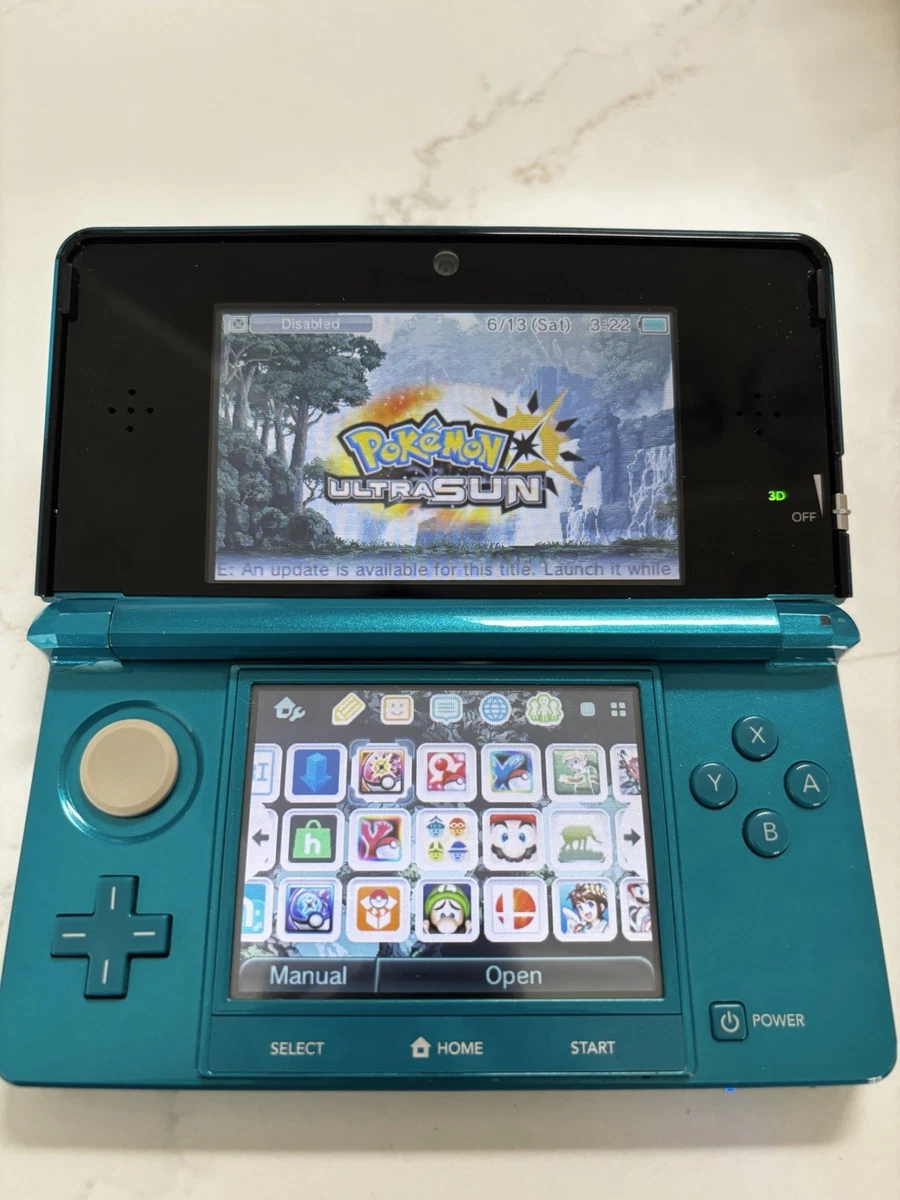 Nintendo 3DS NTSC-U/C Blue Video Game Consoles for sale | eBay