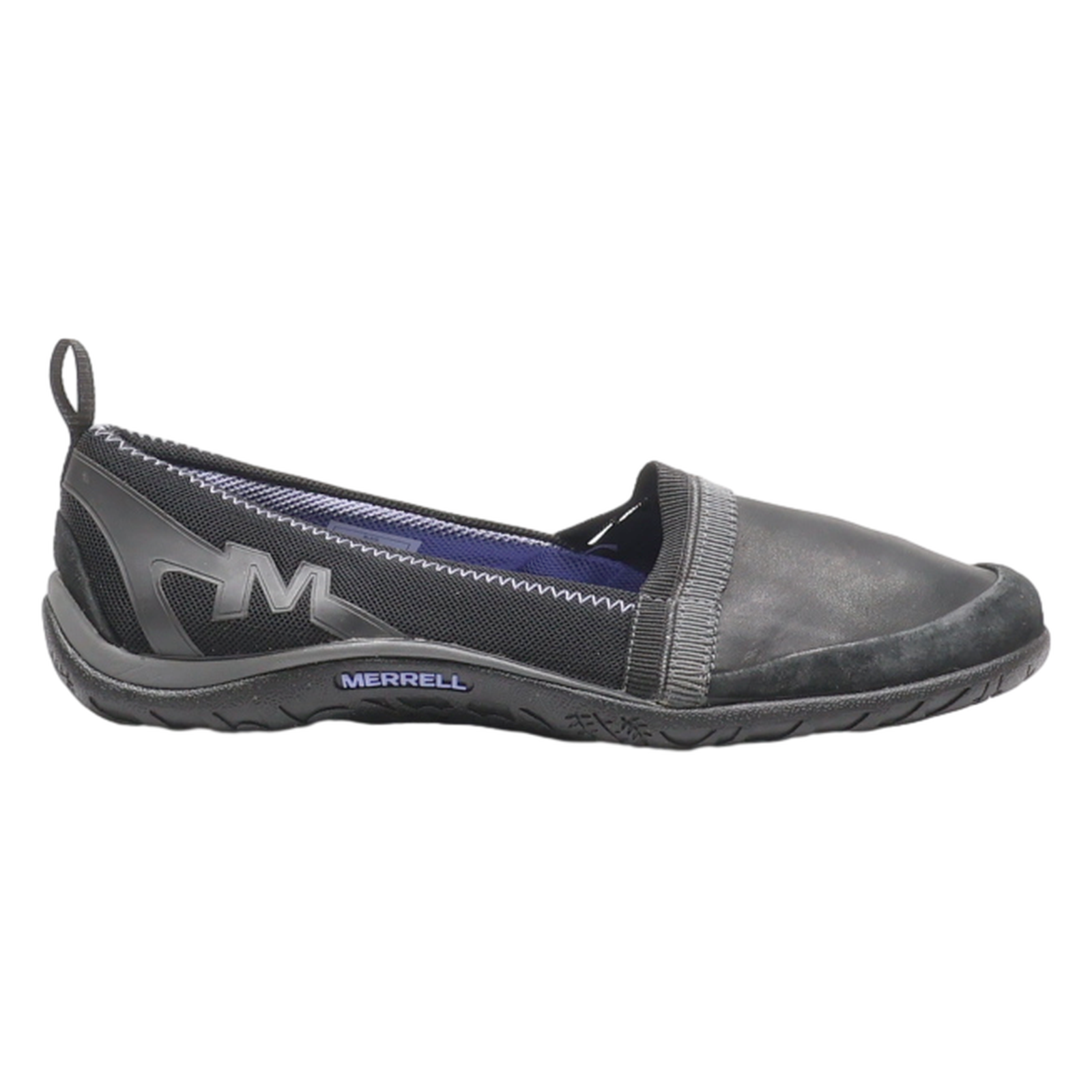 MERRELL Scarpe da Ballo Nero Sintetico Donna UK 5