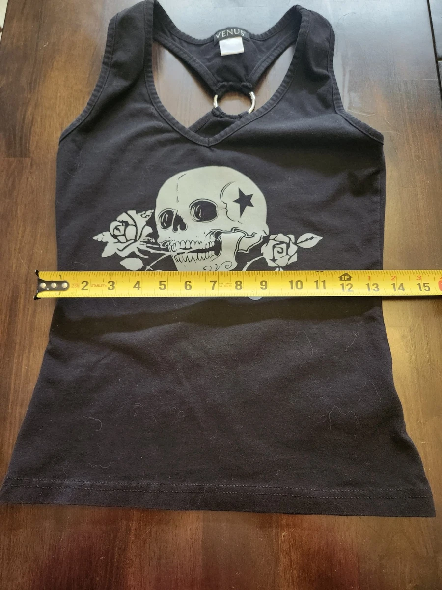 00s L.G.B. skull tank top camisole y2k L.G.B - Cross tank top