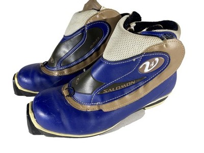Salomon Vitane 4 Nordic Cross Country Ski Boots Size EU38 US5 SNS Profil 2335