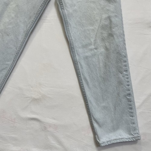 Vintage Levi’s 550 Relaxed Fit Tapered Light Wash Jeans Denim Blue Cotton USA - Picture 5 of 8
