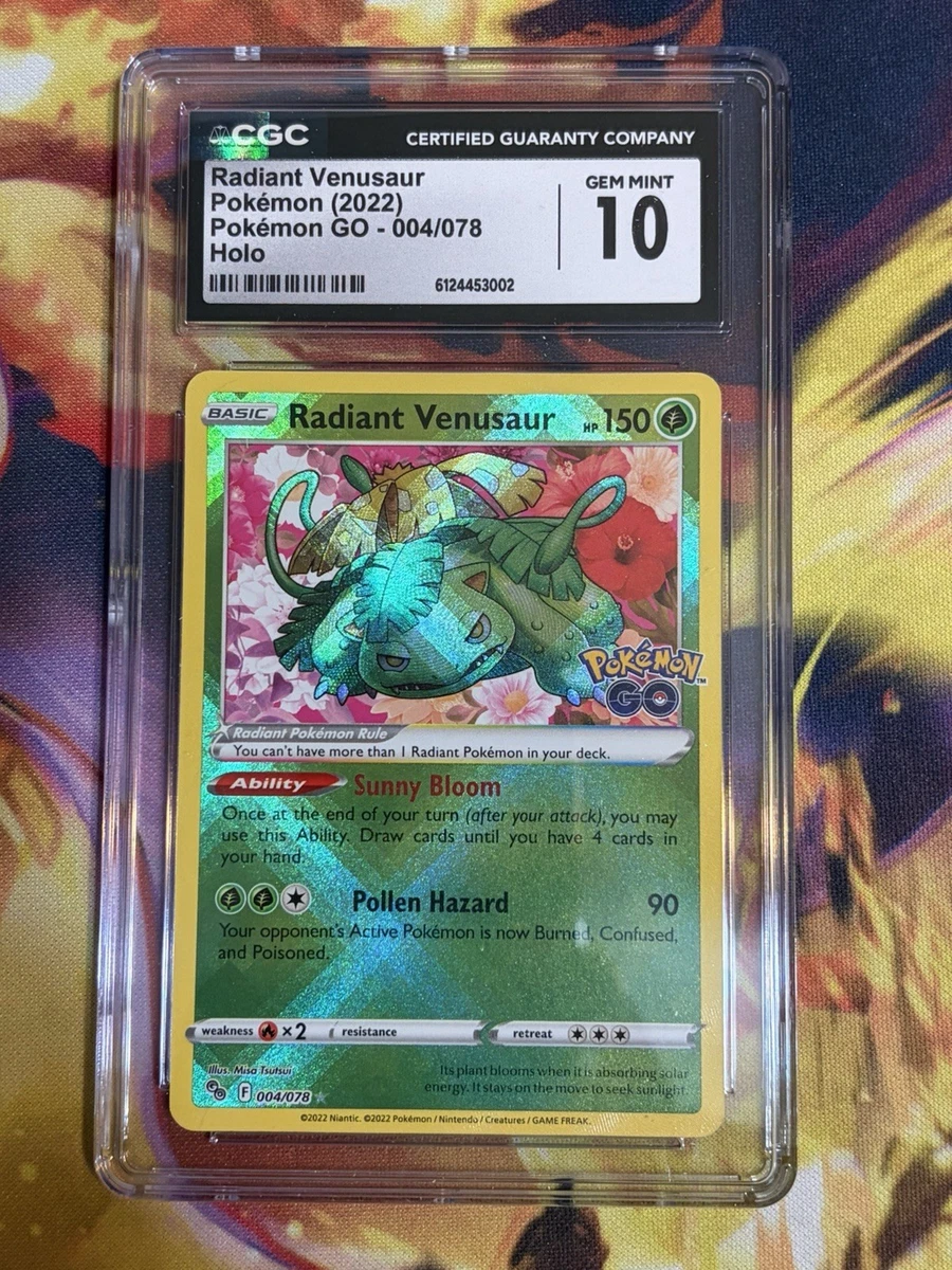 venusaur pokemon card ebay ex 001 - Holofoil SV07 Stellar Crown the official authentication and grading ensure this card remains a verified mainstay of your growing collection. Venusaur ex - 198/165 198