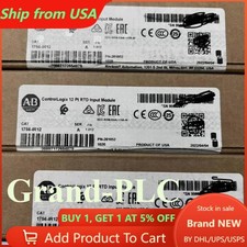 Sealed AB 1756-IR12 /A ControlLogix Non-Isolated RTD Input 1756IR12 US Free Tax