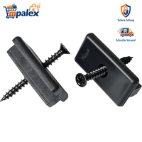 Wpc Clips 100 StüCk T-Clip Versteckte Befestigung 6 Mm
