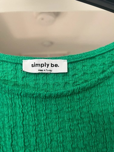 BEAUTIFUL PLUS SIZE 24 MAXI DRESS NWOT - Picture 3 of 3