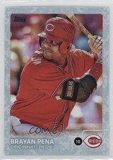 2015 Topps Snow Camo 73/99 Brayan Pena #520 1h02