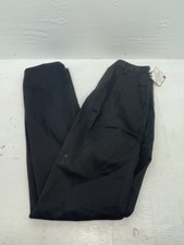 New Vintage Black Wrangler Polyester Pants WW095WL ZZ-19