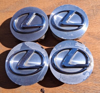 Lexus IS250, IS350  center cap set of 4, 2006-2008, part # PC+ABS machined