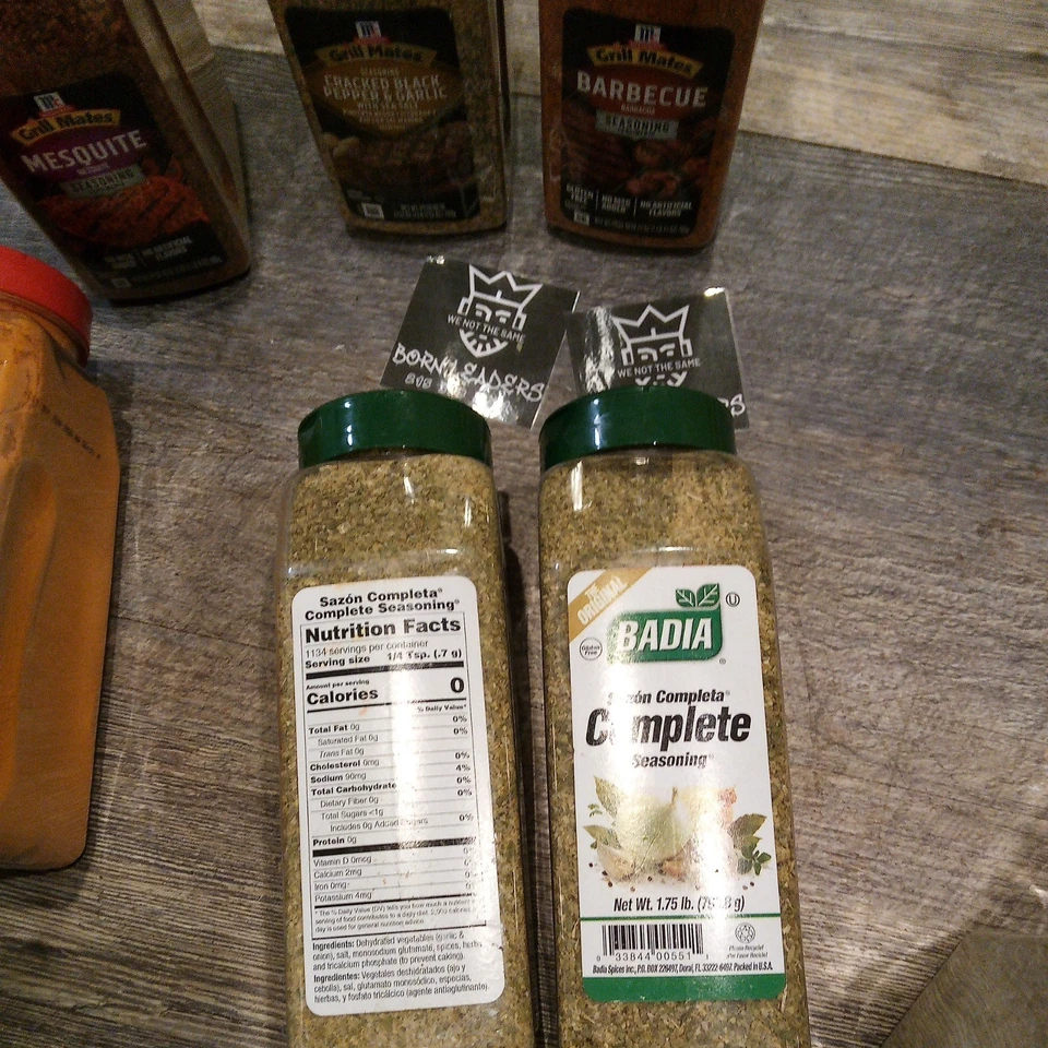 2 упаковки Badia полная приправа/мясо, птица/карны/сазон комплектта/2x1,75 фунта - Изображение 3 из 4