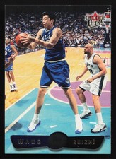 2001-02 Ultra #98 Wang Zhizhi