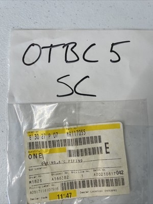 Genuine Mitsubishi Expansion Valve O-Ring MR117055 | eBay