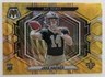 2023 Jake Haener Mosaic NFL Debut Gold Wave Rookie Card /17 RC Saints SSP
