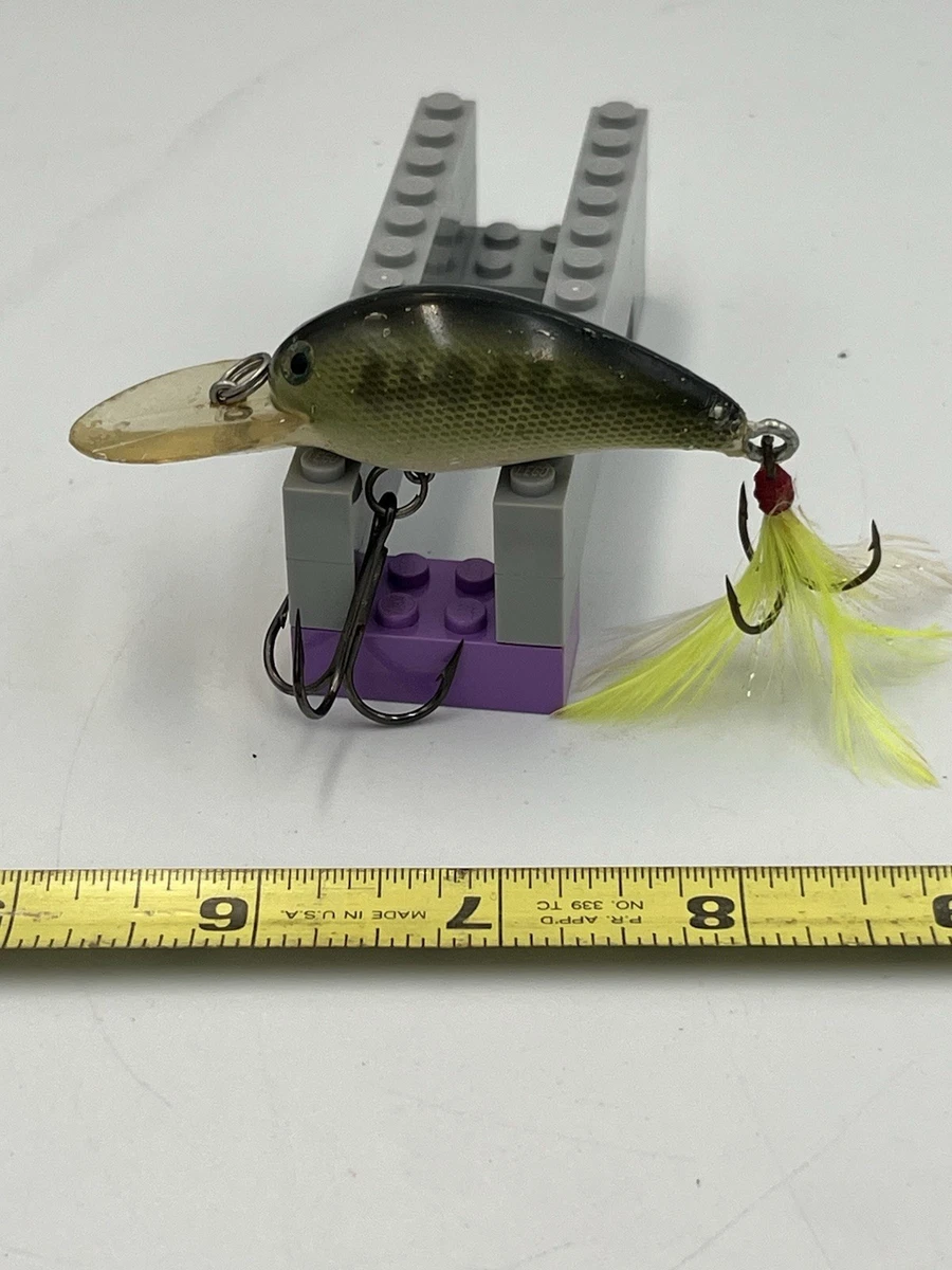 Unbranded Plastic Original Vintage Fishing Lures for sale | eBay