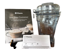 Vitamix VM0190 Aer Disc Container & recipe bo...