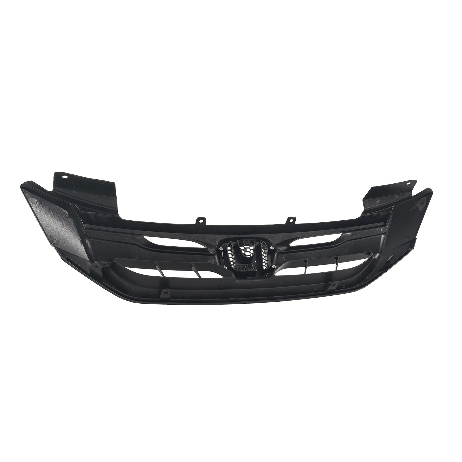 Gloss Black JDM Mod Style Front Bumper Grille Fit 2013 2014 2015 Honda Accord
