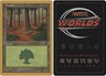 Near Mint x 1 Forest - Odyssey 347 - Brian Kibler - 2002 World Championship Deck