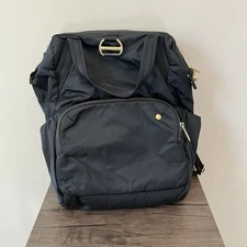 PACSAFE Citysafe CX Anti Theft RFID Travel Backpack 17L-Black - 20420