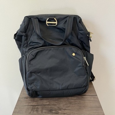 PACSAFE Citysafe CX Anti Theft RFID Travel Backpack 17L-Black - 20420 ***READ***