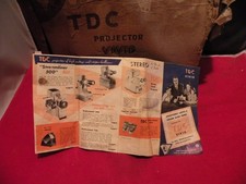 TDC Streamliner Model A-1 Slide Projector