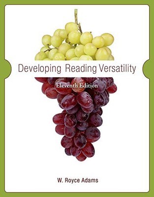Developing Reading Versatility, Patterson, Becky