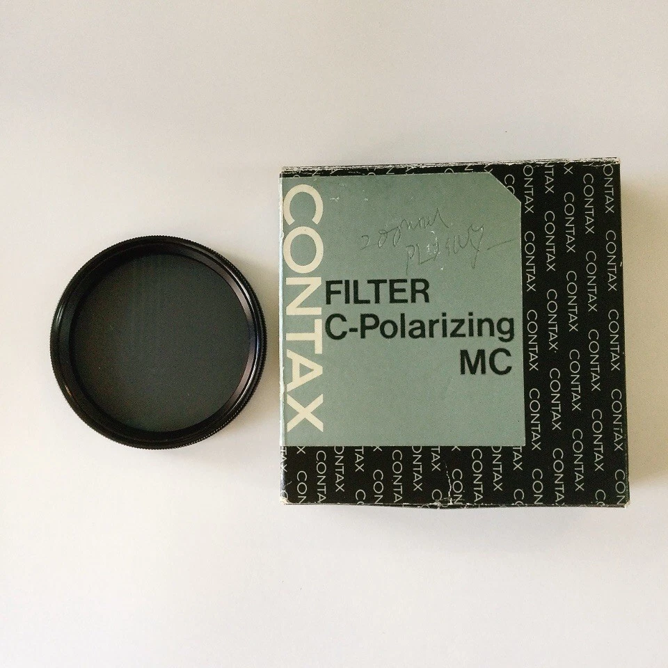 Contax 55mm C-Polarizing MC Filter for RTS 137MA Carl Zeiss English Manual - Image 2 of 4