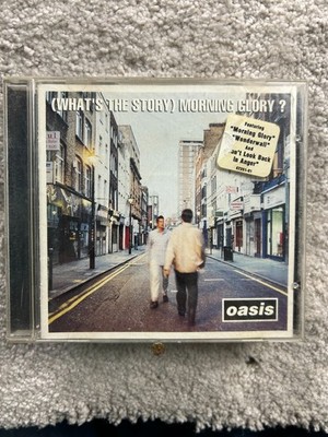 Oasis - (What's The Story) Morning Glory? CD 1995 Britpop Rock Epic
