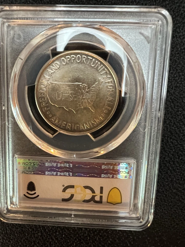 1952 90% Silver Washington-Carver Half Dollar PCGS MS64 Luster KM200 Classic FS - Image 4 of 4