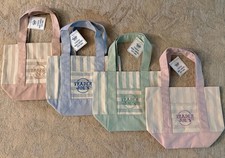 Limited edition one Trader Joe's Mini canvas tote bag-choose your cute color 