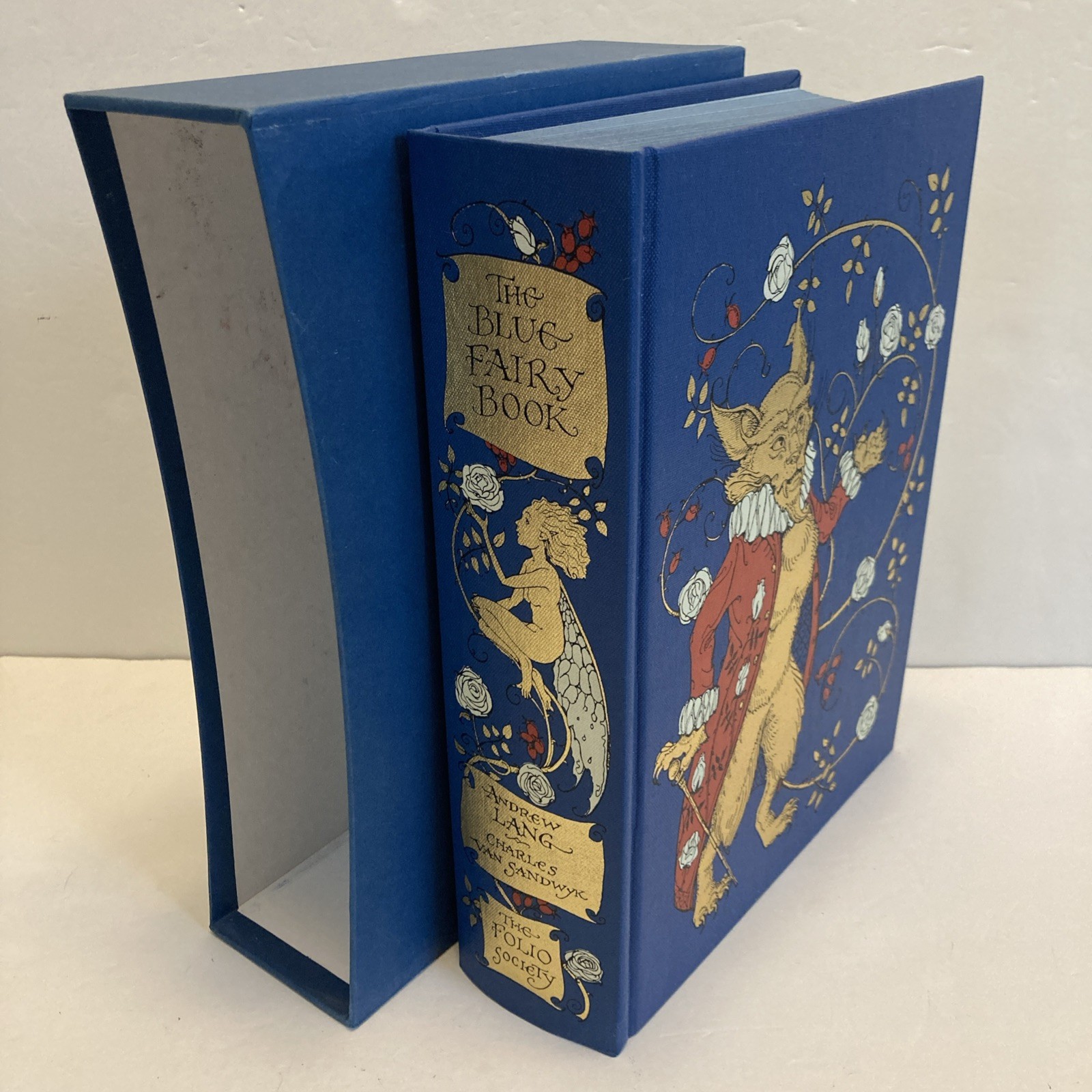 The Blue Fairy Book - Andrew Lang - Folio Society - Fantasy 2003 VG 1st Edition