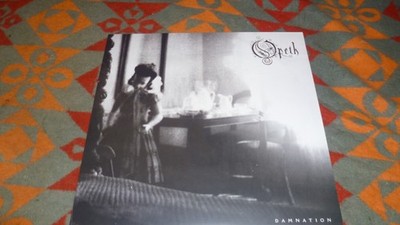 Opeth   Damnation (LP 2023) Anniversary edition opaque white 180 gram Vinyl
