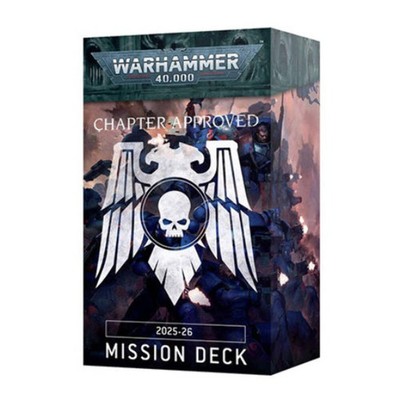 Warhammer 40K Chapter Approved 2025-2026 Mission Deck | eBay