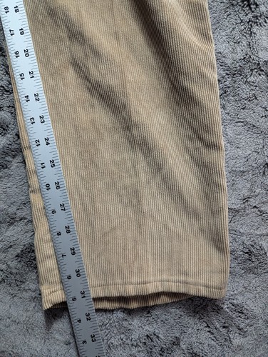 Peter Millar Nanoluxe Corduroy Pants Men's Size 40 Beige - Imagen 8 de 13