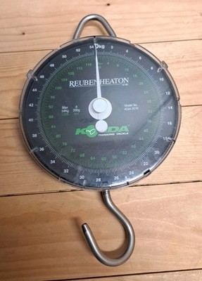 KORDA REUBEN HEATON Scale Waage Karpfenwaage Angeln Karpfen Carp Karpfenfischen