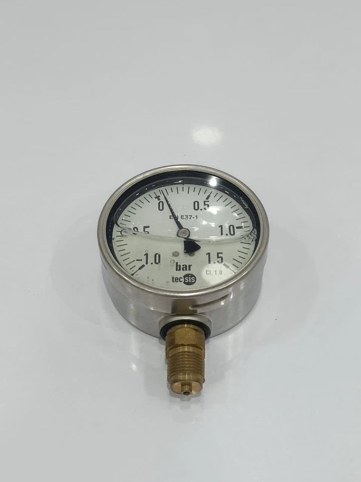 TECSIS P1778B079002 0-40 Bar G1/2 B Pressure Gauge Unused OVP - Image 4 of 4
