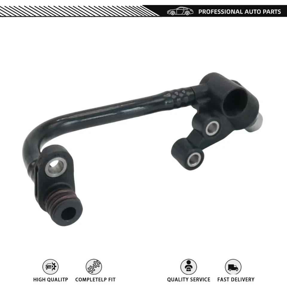 Turbocharger Coolant Short Pipe Fit For Mercedes-Benz GL450 GL550 GLS550 ML550 Foto 3 de 4