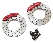 Hot Racing Axial SCX10 II Brake Disc & Caliper [HRASCXT21R02]