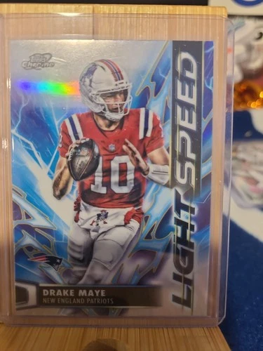 2025 Topps Cosmic Chrome Drake Maye Base (RAW)