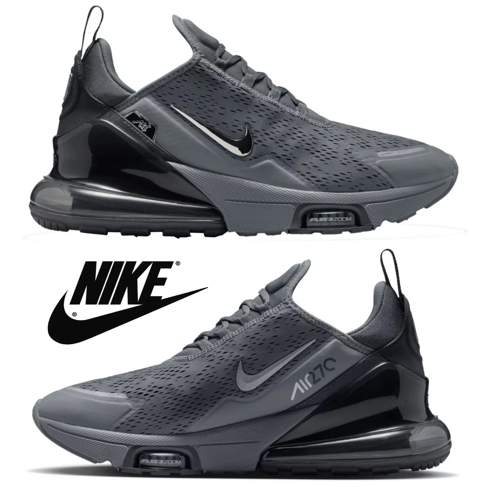 Nike Air Max 270 Premium Men's Shoes Sneakers Running Athletic Comfort Training