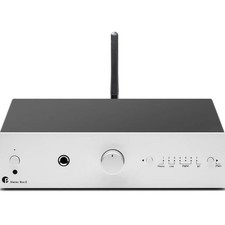 Pro-Ject: Stereo Box E Integrated Amplifier w/ Bluetooth - Silver Open Box 