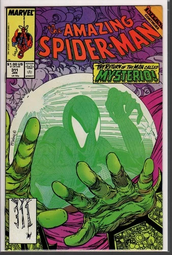 The Amazing Spider-Man #311 (1989) 8.5 VF+