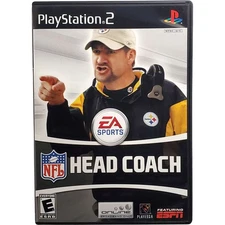 NFL Head Coach - Sony Playstation 2 PS2 Pristine Tested Authentic 1Y Guarantee
