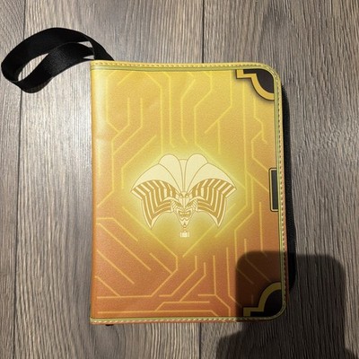 Exodia the Forbidden One 4 Pocket 3-Ring Binder Top Loading