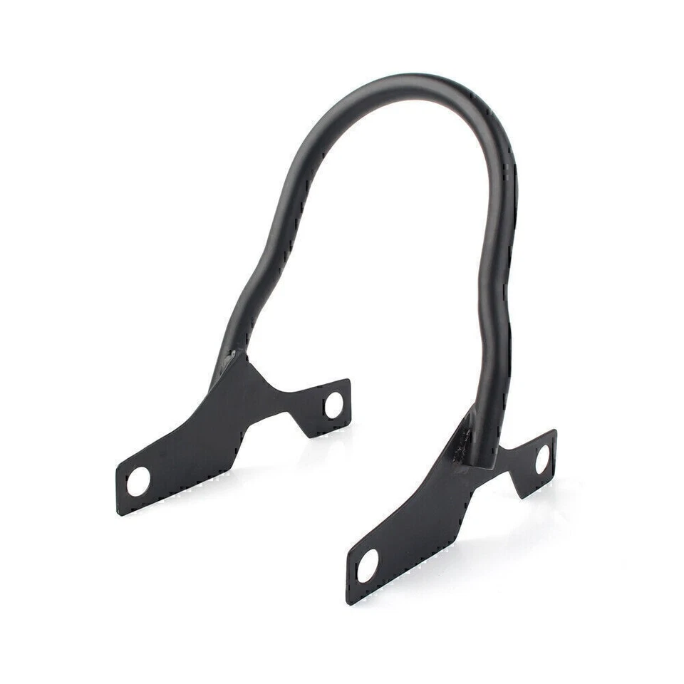 1x Shorter Rear Backrest Passenger Sissy Bar For Harley Sportster XL 883 1200 48 Foto 2 de 4