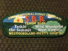 Mint 2013 JSP Westmoreland Fayette Council Green Border