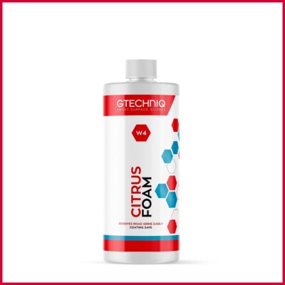 Gtechniq W4 Snow Foam Traditional Pre-Wash Snow Foams 1L - W4 1