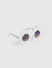 NWT Gap Toddler Girl Sunglasses white Daisy Sunflower Flower Never Worn Boho
