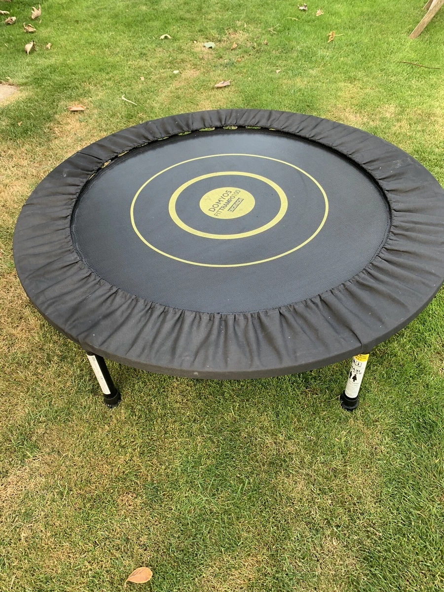 Decathlon domyos cardio fitness trampoline fit trampo 100 eBay