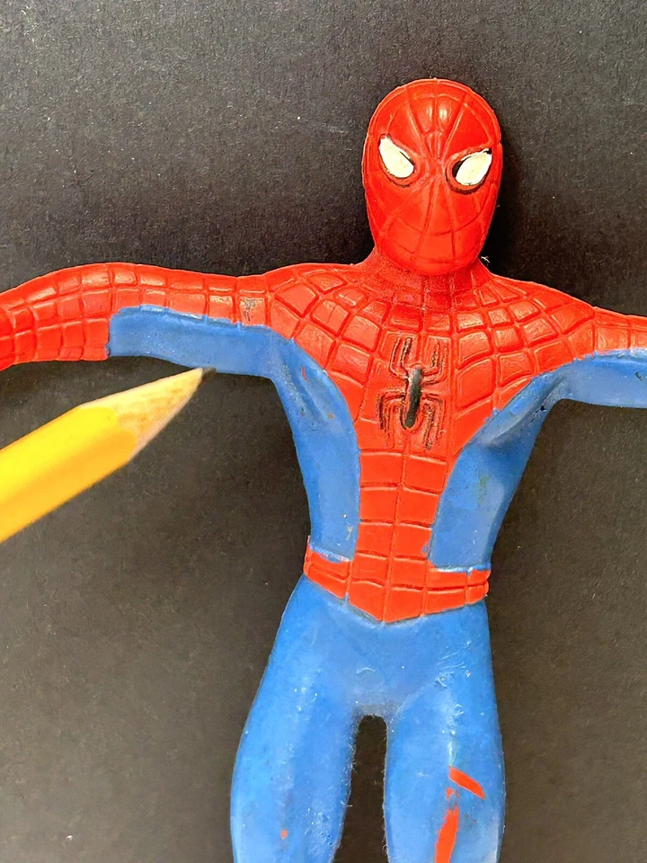 Figura de acción plegable Marvel Spiderman 1989 juguete Foto 4 de 4
